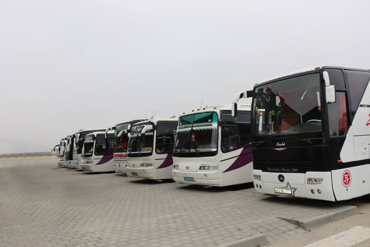 Увеличено количество автобусных рейсов в Нахчыван
