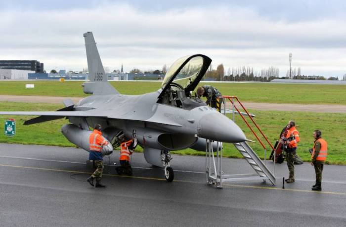 В Румынии открылся центр подготовки пилотов F-16
