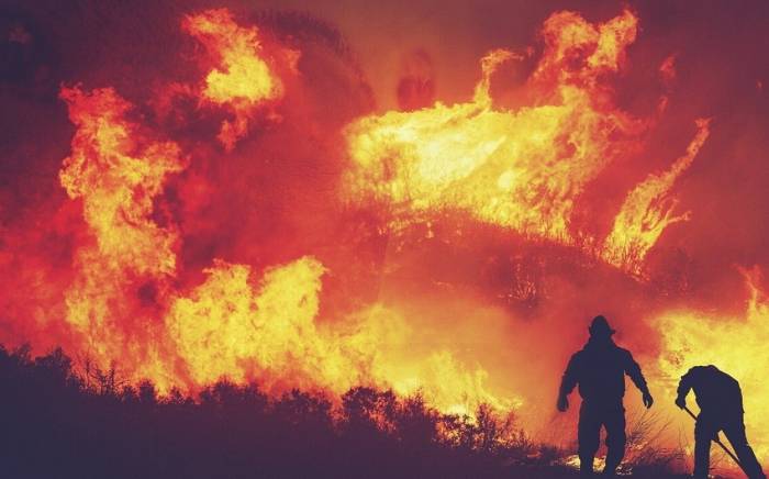 В Испании из-за лесного пожара эвакуировали более 800 человек
