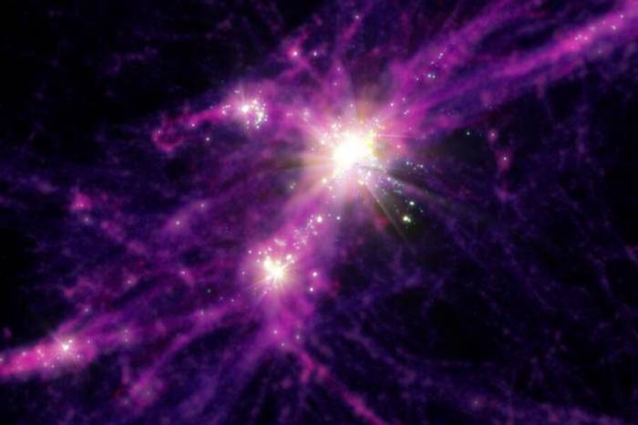Телескоп «Джеймс Уэбб» обнаружил самую далекую галактику-близнеца Млечного Пути
