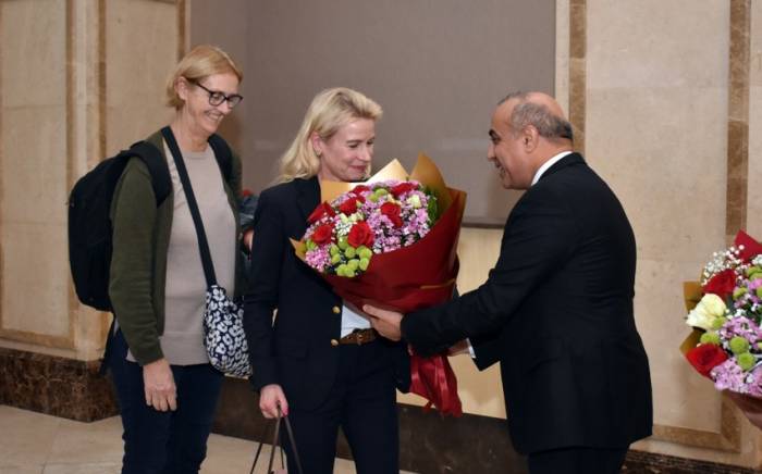 Президент Парламентской ассамблеи ОБСЕ прибыла в Азербайджан
