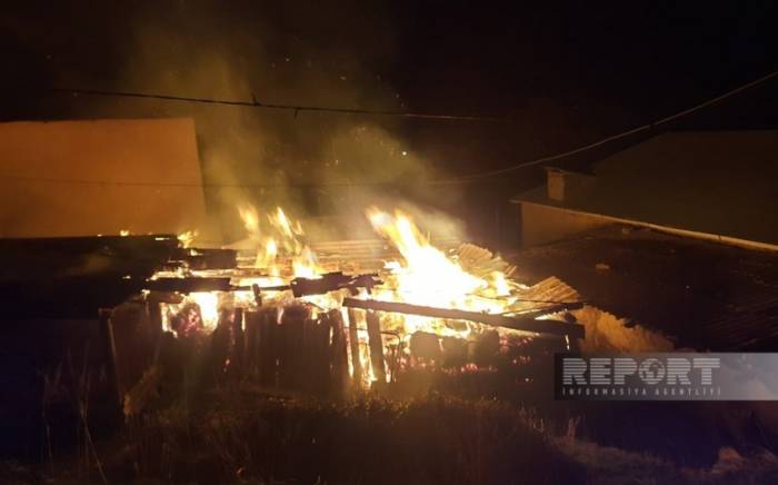 Задержан поджигатель жилых домов в Шахбузском районе
