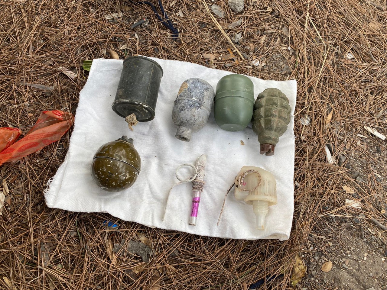 В Ясамальском районе Баку обнаружены боеприпасы - ВИДЕО