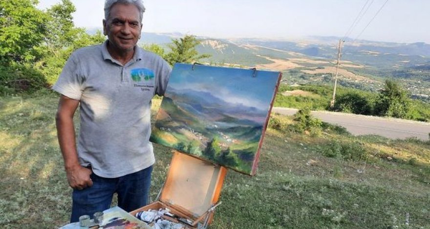 В Украине скончался азербайджанский художник