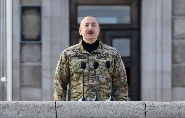 Ильхам Алиев рассказал о Шушинской операции