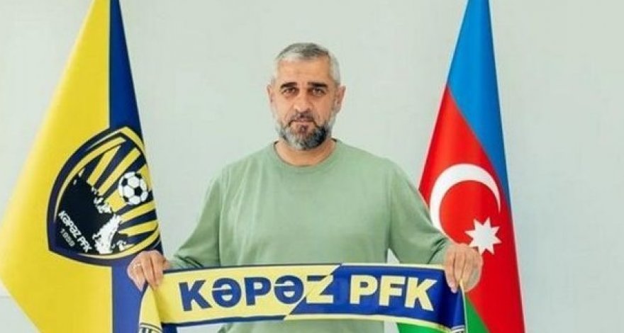 ФК «Кяпаз» объявил о назначении нового главного тренера
