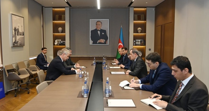 Джейхун Байрамов принял президента Евразийского патентного ведомства