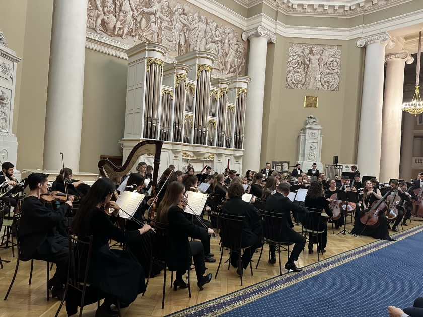В Санкт-Петербурге прошел музыкальный вечер, посвященный 100-летию Гейдара Алиева
