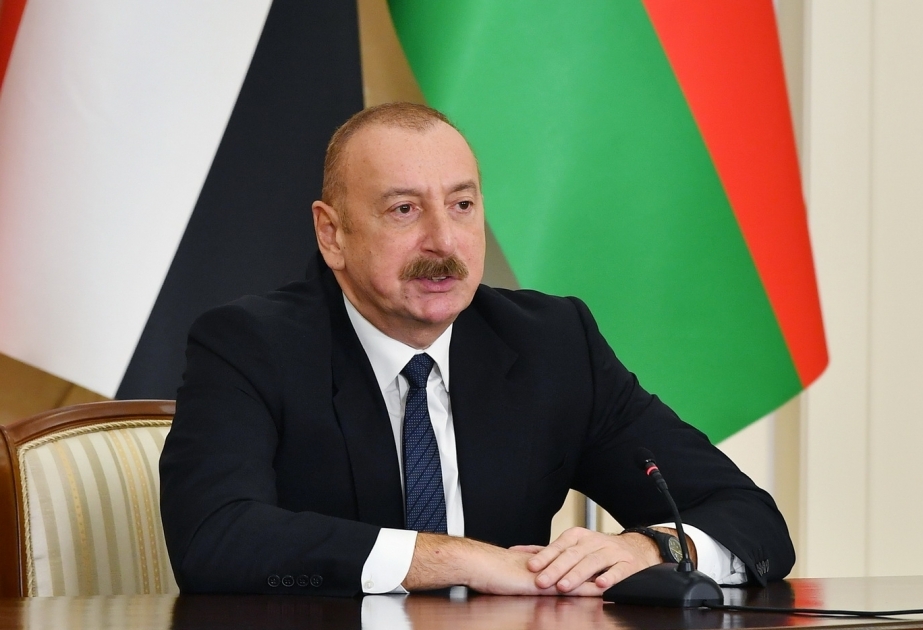 Ильхам Алиев: В ближайшие недели будут запущены прямые рейсы в Киркук, Эрбиль и Басру