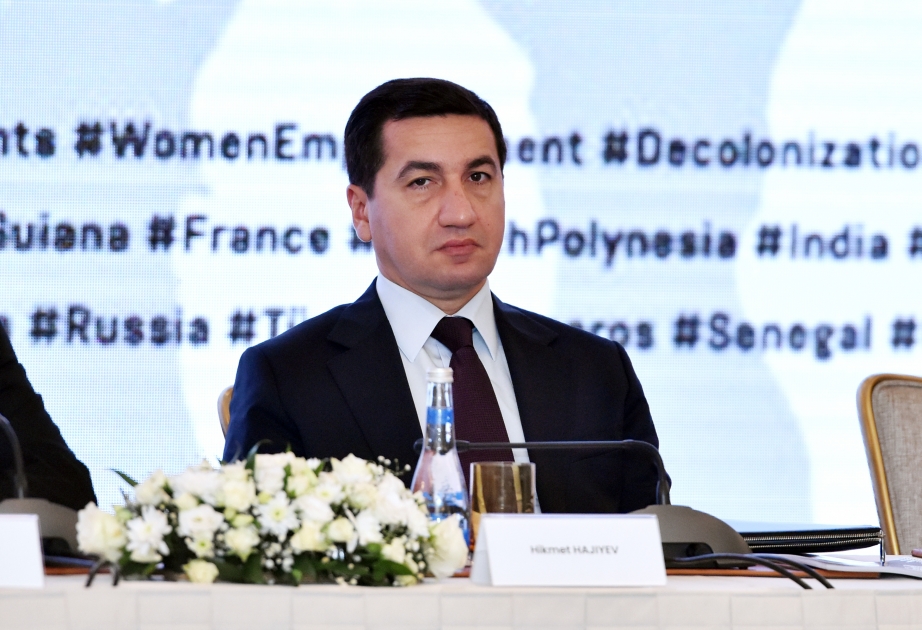 Хикмет Гаджиев: Ждем конкретных предложений от Армении