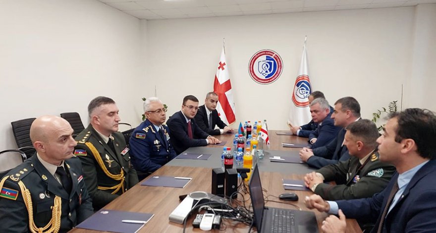Продолжается рабочий визит в Грузию руководящего состава Министерства обороны