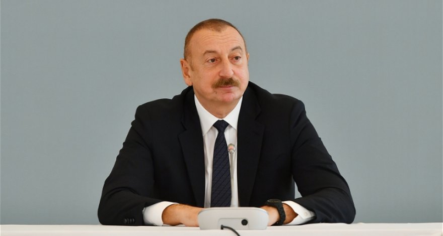 Ильхам Алиев: Азербайджан с нуля возводит новые города и села на освобожденных от оккупации территориях