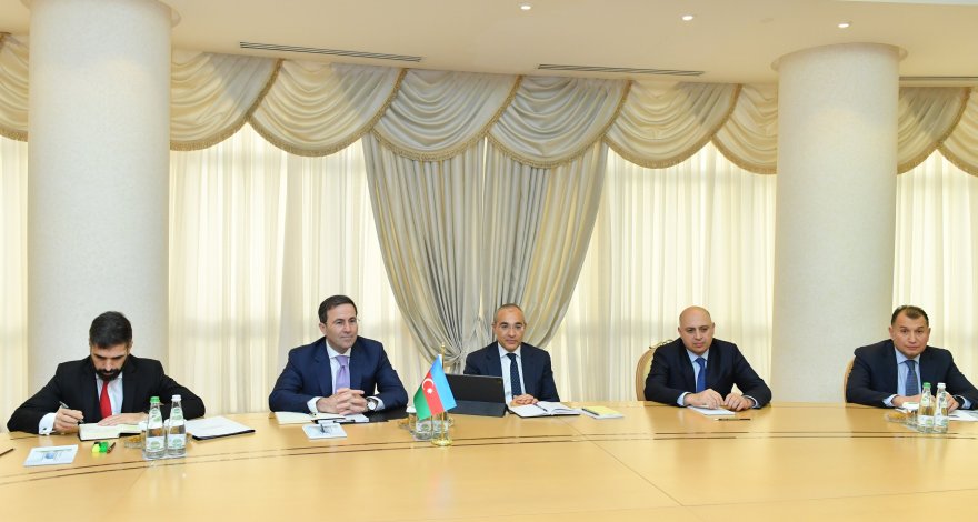 Микаил Джаббаров встретился с министром иностранных дел Туркменистана