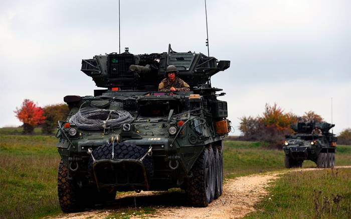 Парламент Болгарии одобрил закупку боевых машин Stryker у США

