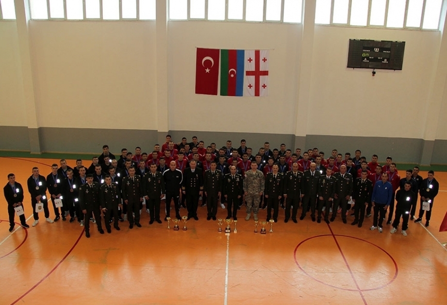 В Баку завершились международные спортивные соревнования среди курсантов

