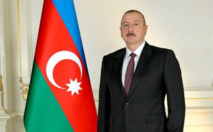 Президент Ильхам Алиев поделился публикацией по случаю 8 Ноября - Дня Победы
