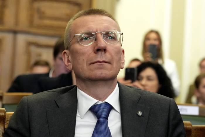Латвия призвала ЕС и НАТО «не подвести» Украину
