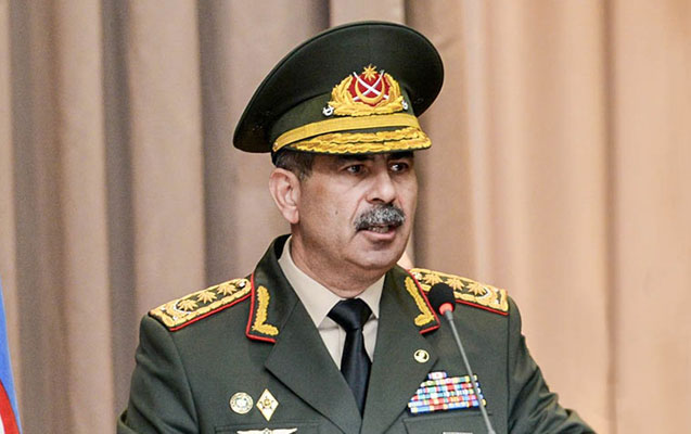 Закир Гасанов выразил соболезнования министру обороны Узбекистана