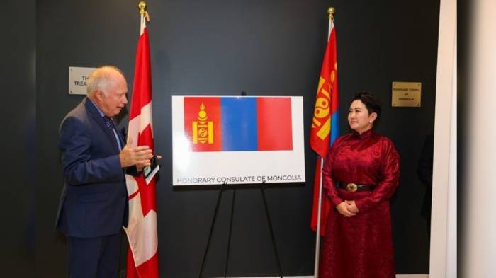 Почетное консульство Монголии открылось в Торонто
