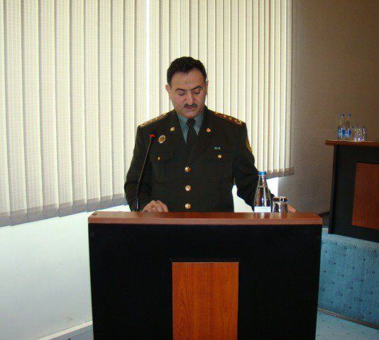 Мирсалеху Сеидову присвоено высшее специальное звание генерал-майора юстиции