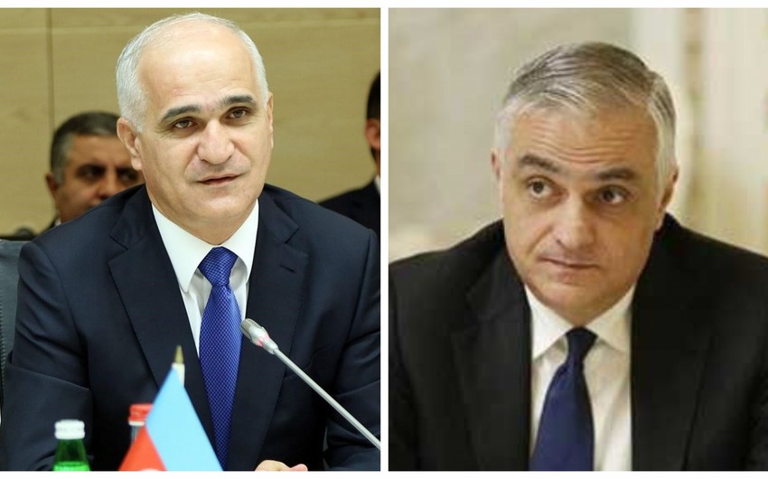 Началась встреча вице-премьеров Азербайджана и Армении на границе
