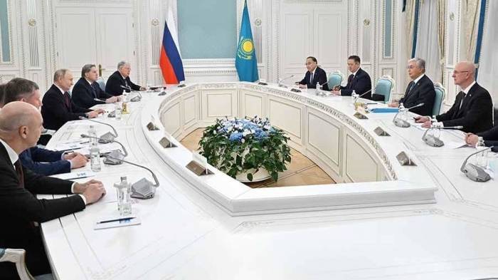 Путин и Токаев подписали план сотрудничества России и Казахстана
