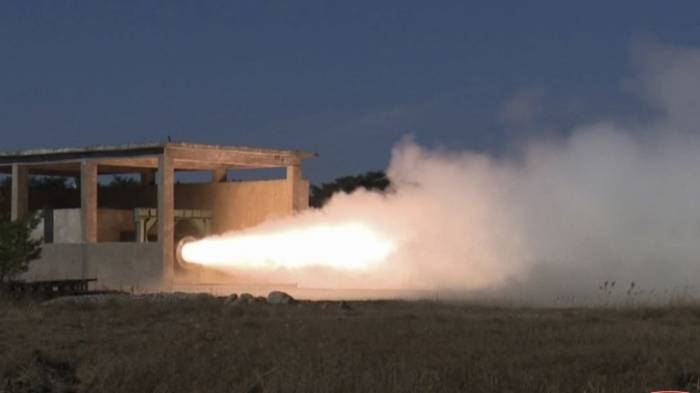 КНДР провела испытание «сверхмощного» двигателя для баллистической ракеты
