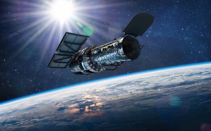 Телескоп Hubble переведен в безопасный режим из-за технических неполадок
