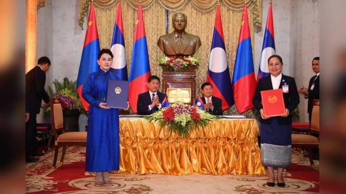 Монголия и Лаос активизируют сотрудничество
