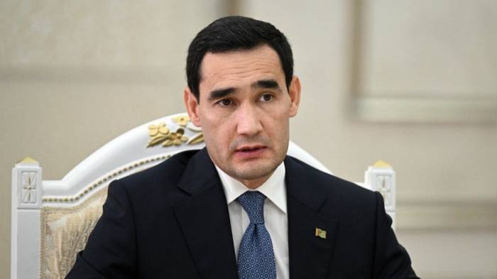 Сердар Бердымухамедов сменил посла Туркменистана в России
