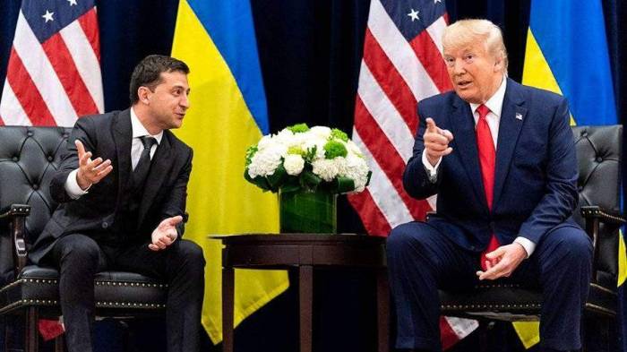 Зеленский пригласил Трампа в Украину
