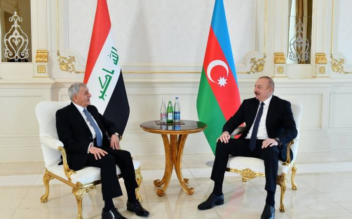 Состоялась встреча президентов Азербайджана и Ирака один на один-ОБНОВЛЕНО
