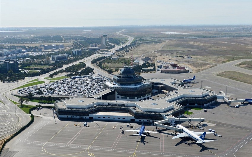 В Бакинском аэропорту упростили оплату парковки
