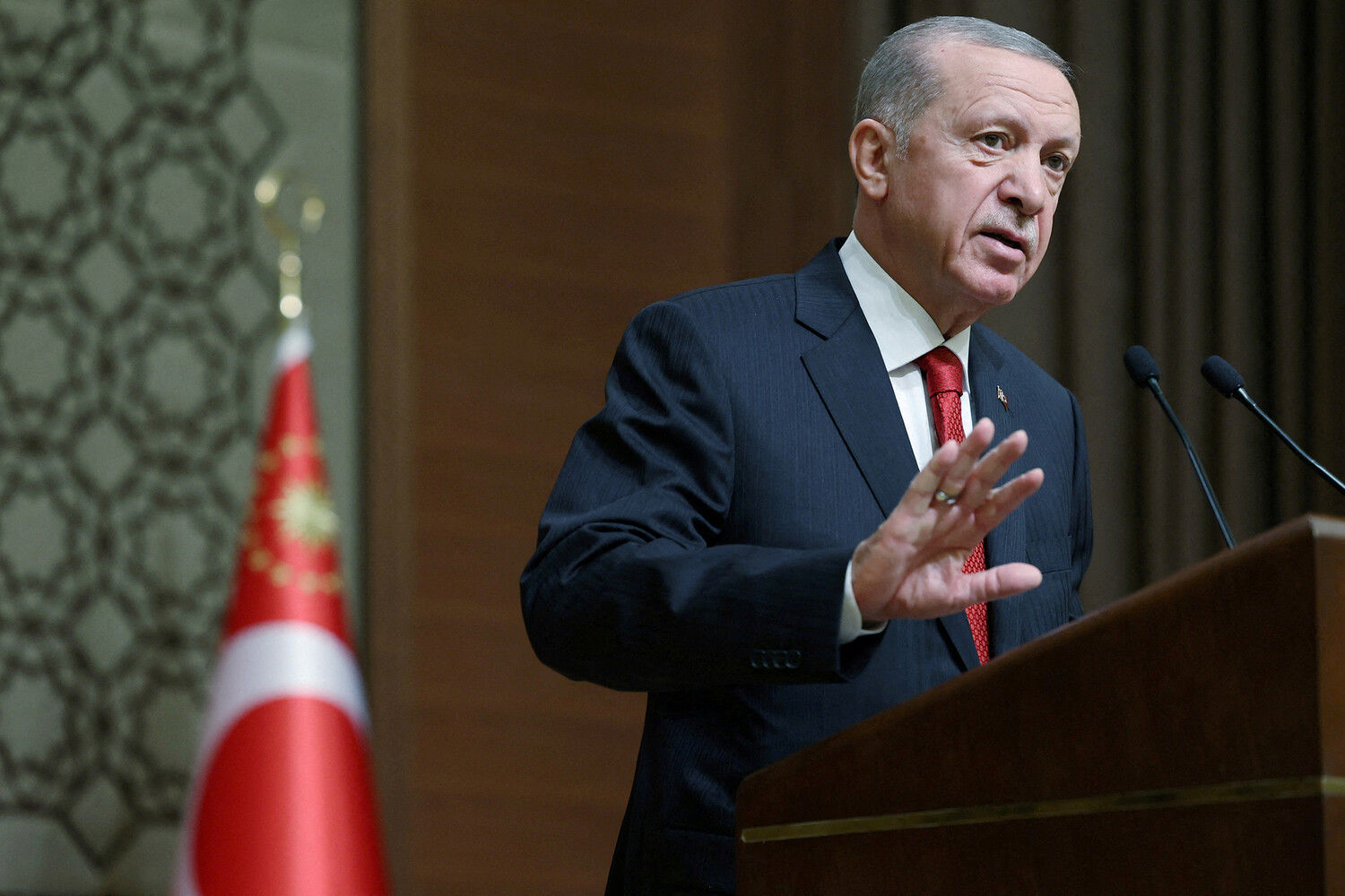 Эрдоган сделал заявление по палестино-израильскому конфликту