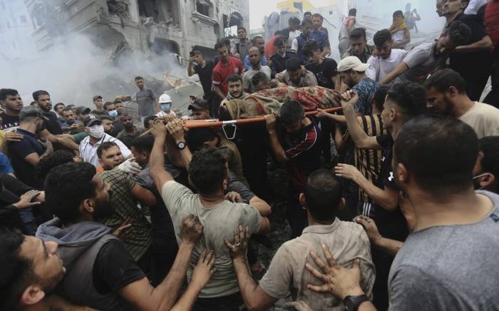 В секторе Газа погибли 8,7 тыс. палестинцев
