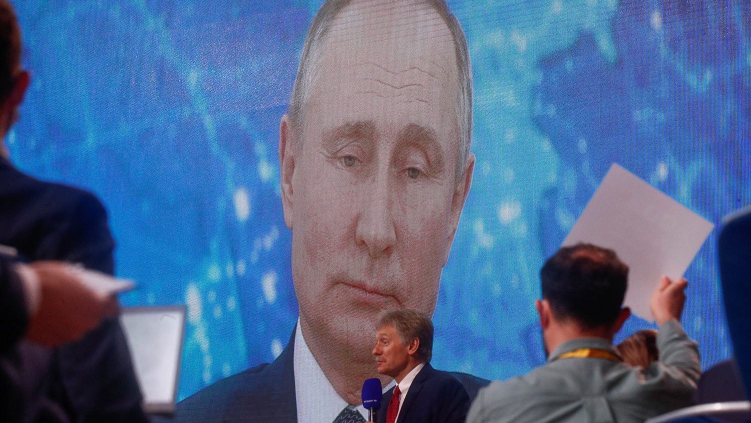 В Кремле ответили на вопрос о двойниках Путина