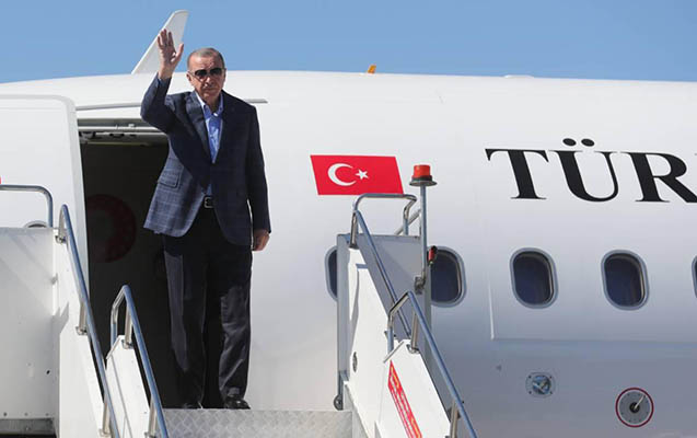 Эрдоган совершит визит в ОАЭ
