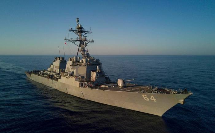 Эсминец ВМС США сбил в Красном море выпущенный из Йемена беспилотник
