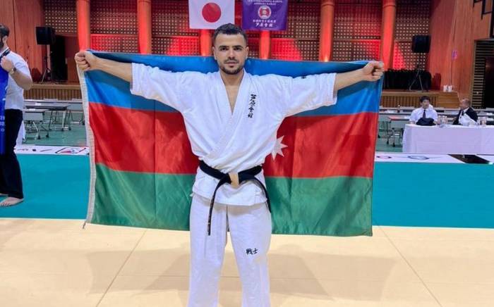 Азербайджанский каратист стал пятикратным чемпионом мира
