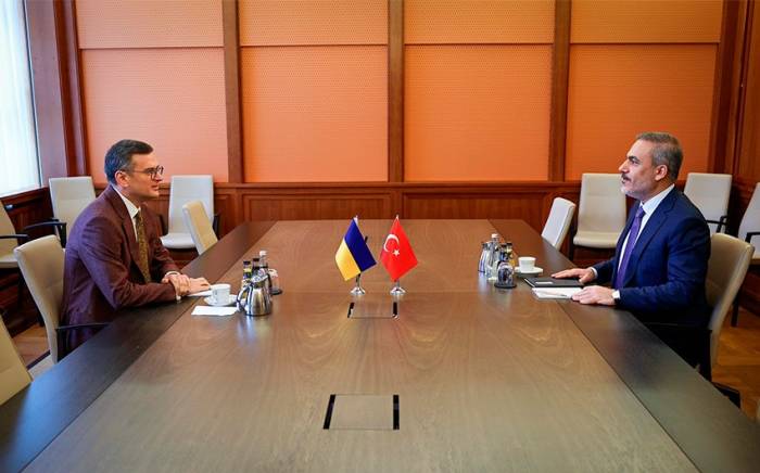 Главы МИД Турции и Украины провели переговоры в Берлине
