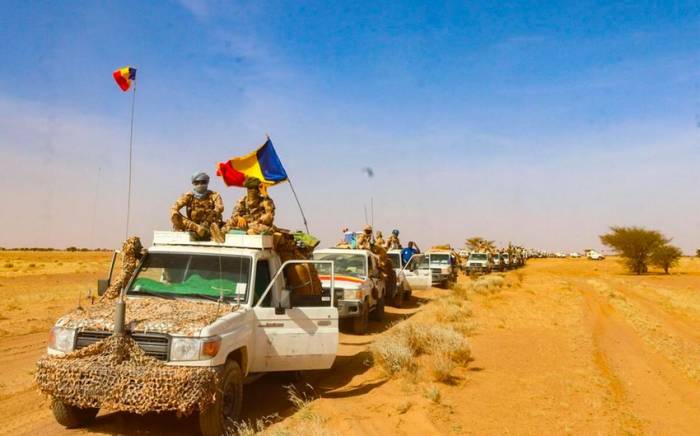 При подрыве бронемашины миссии ООН в Мали пострадали 8 миротворцев
