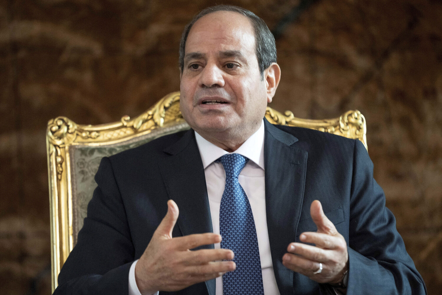 Президент Египта осудил политику коллективного наказания населения Газы