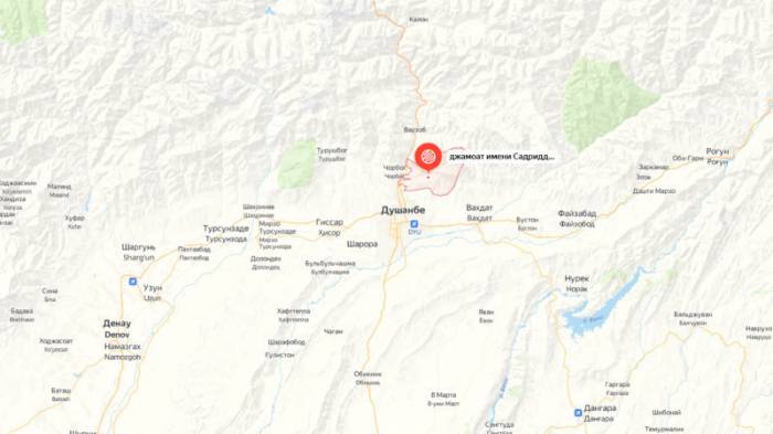 В Таджикистане зафиксировали два землетрясения
