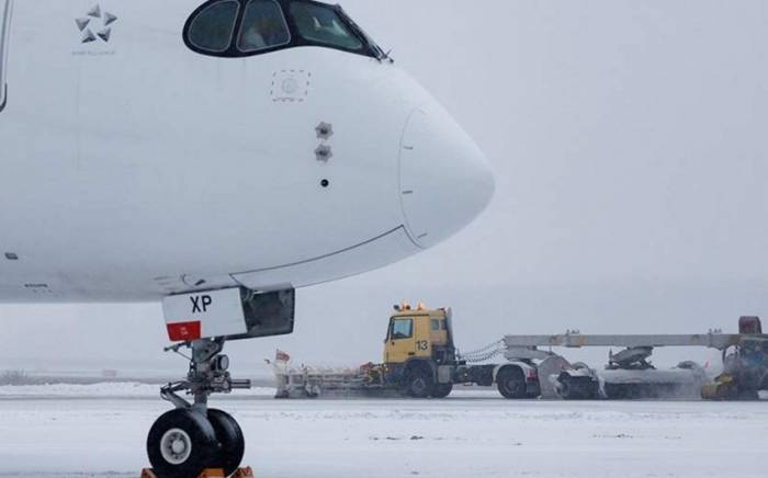 В московских аэропортах порядка 50 рейсов задержаны или отменены
