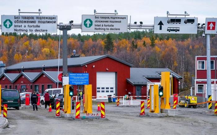В Норвегии заявили о готовности закрыть КПП на границе с Россией
