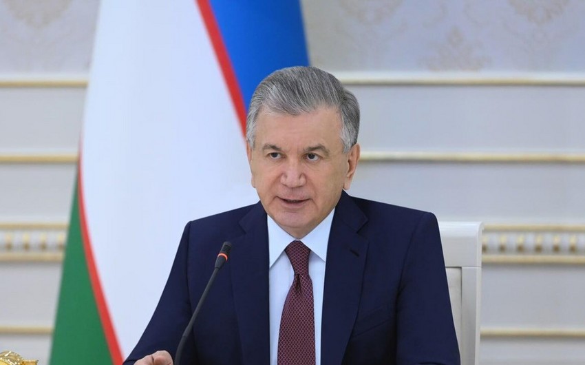 Президент Узбекистана поздравил Азербайджан с полным восстановлением территориальной целостности
