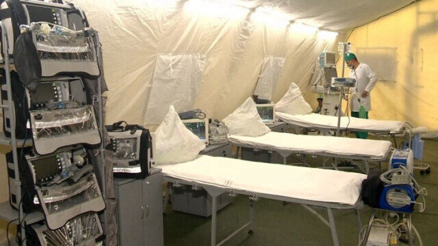 Турция развернет 20 полевых госпиталей для сектора Газа
