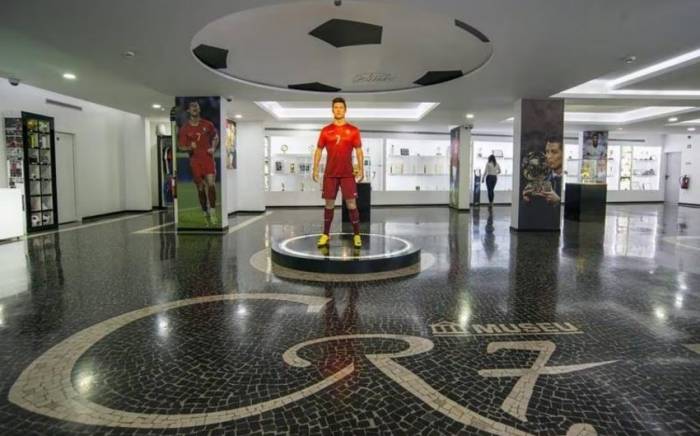 В Саудовской Аравии открыли музей Роналду
