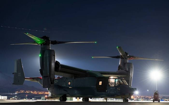 Японские ВС приостановили использование конвертопланов Osprey
