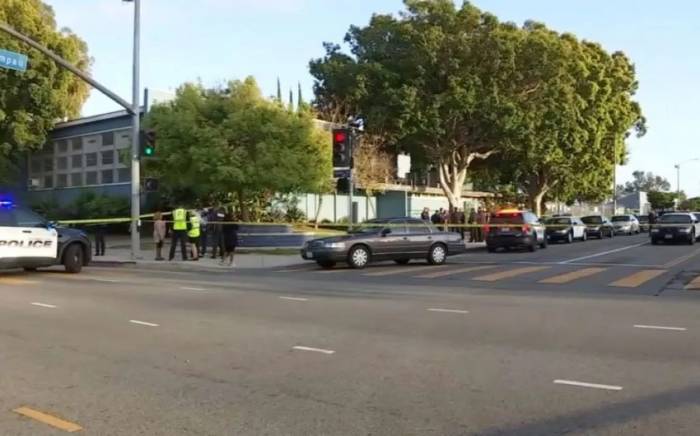 Три подростка получили ножевые ранения в школе в Лос-Анджелесе
